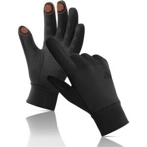 Winter Gloves Women Men Cold Weather Touch Screen 3-Layers Liner Glove